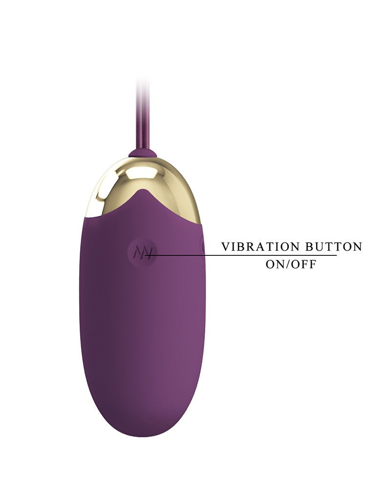 Pretty Love - Abner - Draagbare Vibrator met Appbediening - Paars