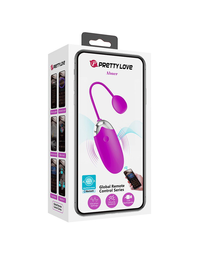 Pretty Love - Abner Intimate Egg with App Control