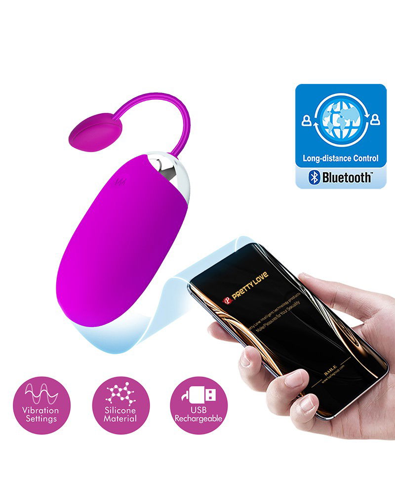 Pretty Love - Abner Intimate Egg with App Control