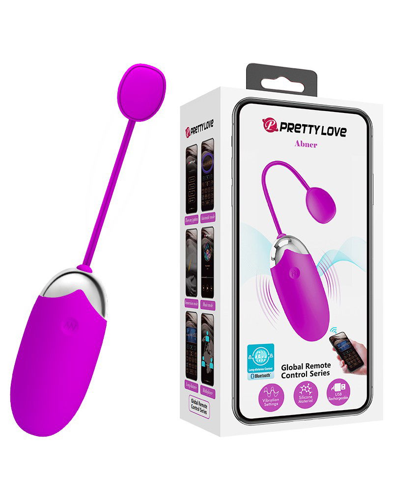 Pretty Love - Abner Intimate Egg with App Control