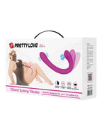 Pretty Love - Alex - G-Spot + Clitorisvibrator - Roze