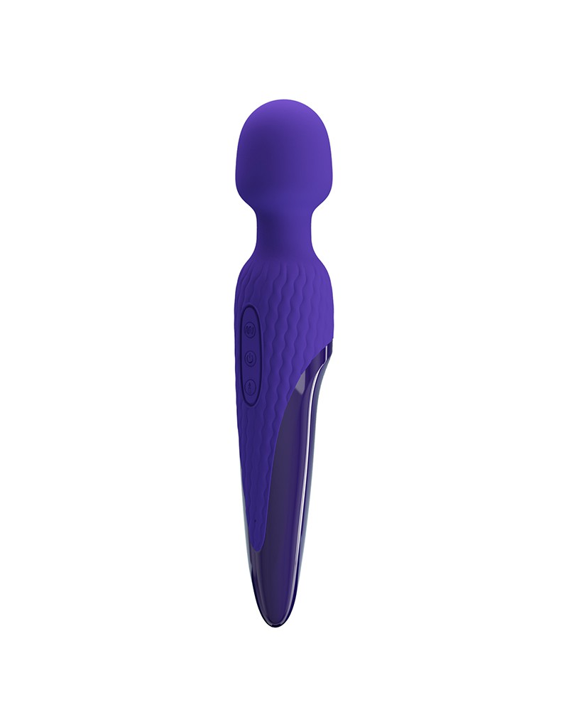 Pretty Love - Antony-Youth - Verwarmende Wand Vibrator - Paars