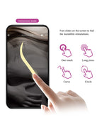 Pretty Love - August - Couple Vibrator met Appbediening - Paars