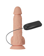 Pretty Love - Bahamut - Realistische Vibrerende Dildo 21.8 cm - Nude