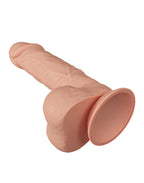 Pretty Love - Bahamut - Realistische Vibrerende Dildo 21.8 cm - Nude