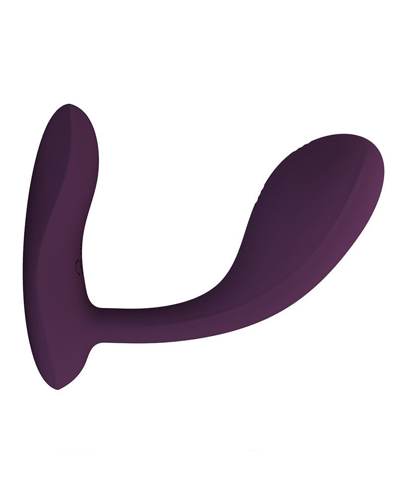 Pretty Love - Baird - Draagbare G-Spot Vibrator met App-bediening - Paars