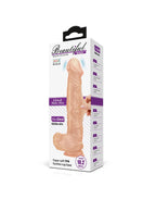 Pretty Love - Bergrisi - Realistische Vibrerende Dildo 26 cm - Nude