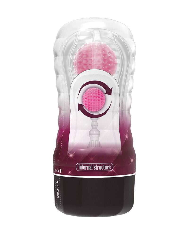 Pretty Love - Black Hole - Vacuüm Masturbator Cup - Roze