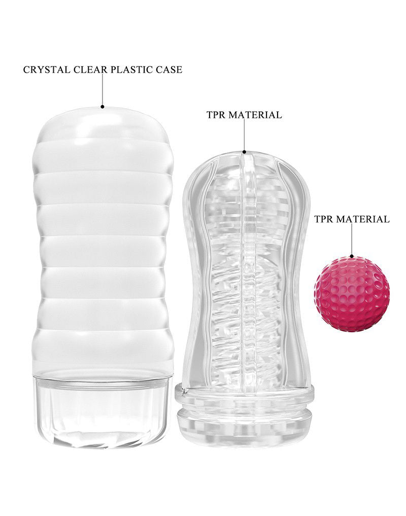 Pretty Love - Black Hole - Vacuüm Masturbator Cup - Roze