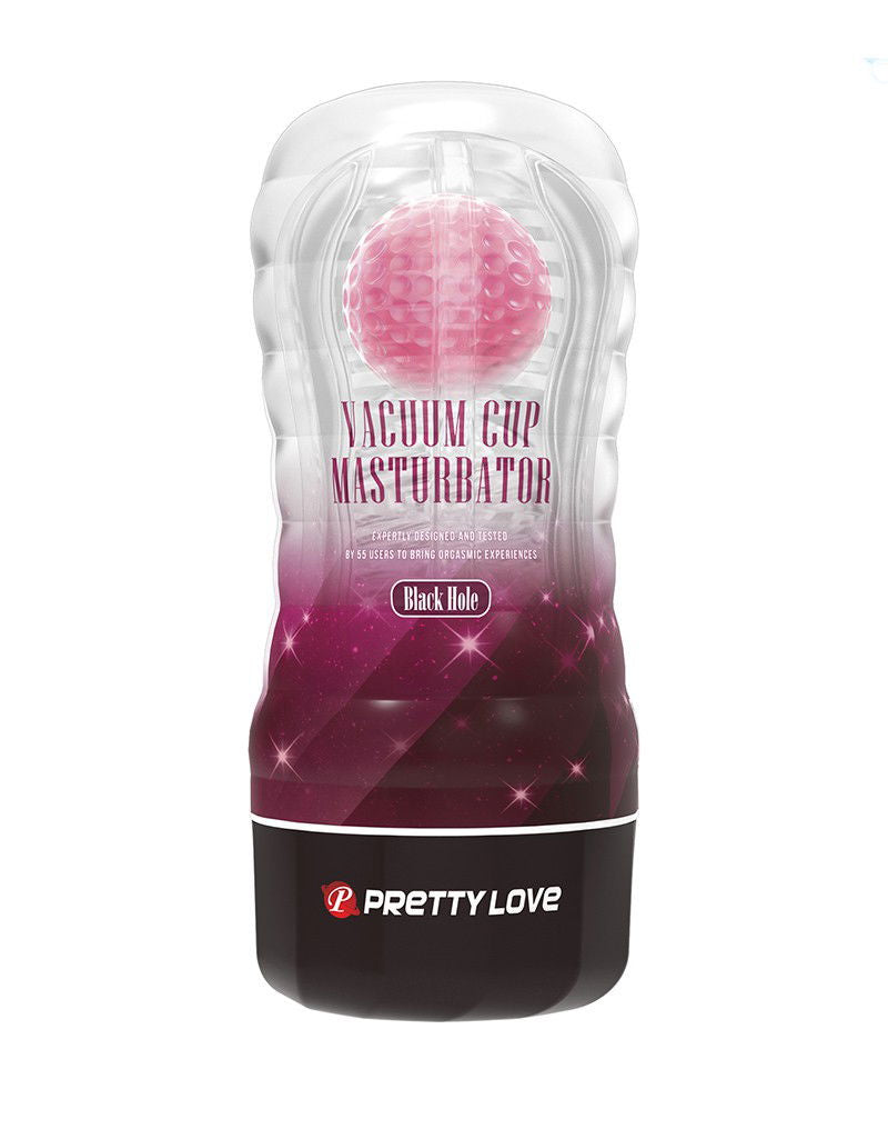 Pretty Love - Black Hole - Vacuüm Masturbator Cup - Roze