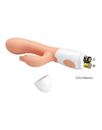 Pretty Love - Bloody Mary - Rabbit Vibrator met Clitorisstimulator - Nude