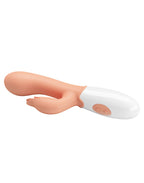 Pretty Love - Bloody Mary - Rabbit Vibrator met Clitorisstimulator - Nude