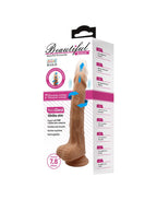 Pretty Love - Bodach - Vibrerende Dildo - Bruin