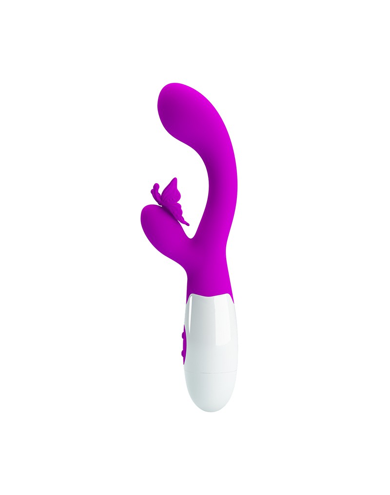 Pretty Love - Butterfly Kiss - Rabbit Vibrator - Roze