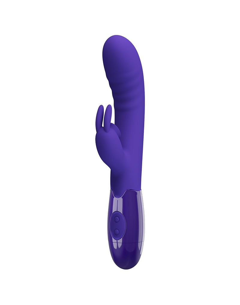 Pretty Love - Cerberus-Youth - Rabbit Vibrator - Paars