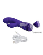 Pretty Love - Cerberus-Youth - Rabbit Vibrator - Paars