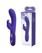 Pretty Love - Cerberus-Youth - Rabbit Vibrator - Paars