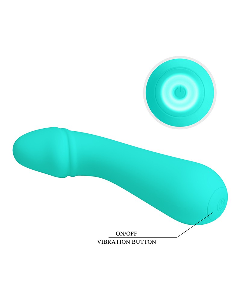 Pretty Love - Cetus - G-Spot Vibrator - Groen