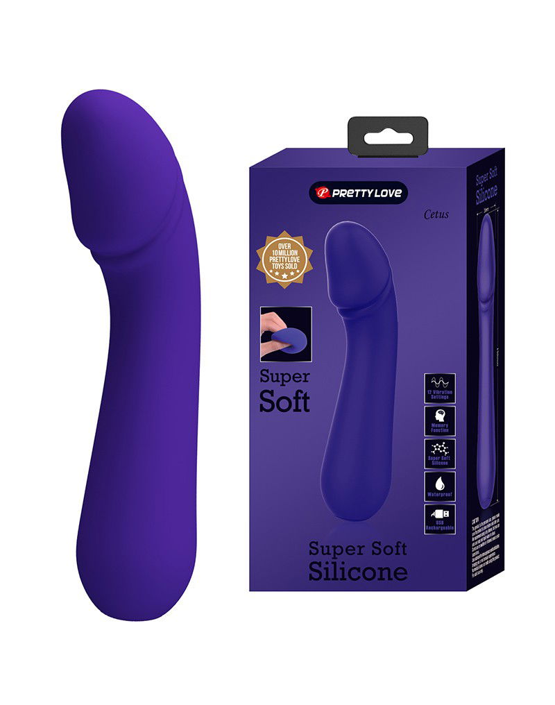 Pretty Love - Cetus - G-Spot Vibrator - Paars