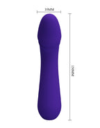 Pretty Love - Cetus - G-Spot Vibrator - Paars