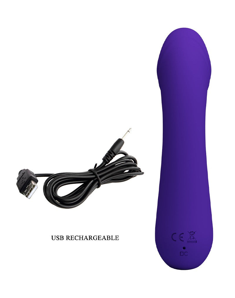 Pretty Love - Cetus - G-Spot Vibrator - Paars