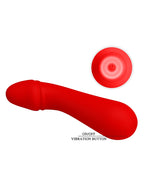 Pretty Love - Cetus - G-Spot Vibrator - Rood