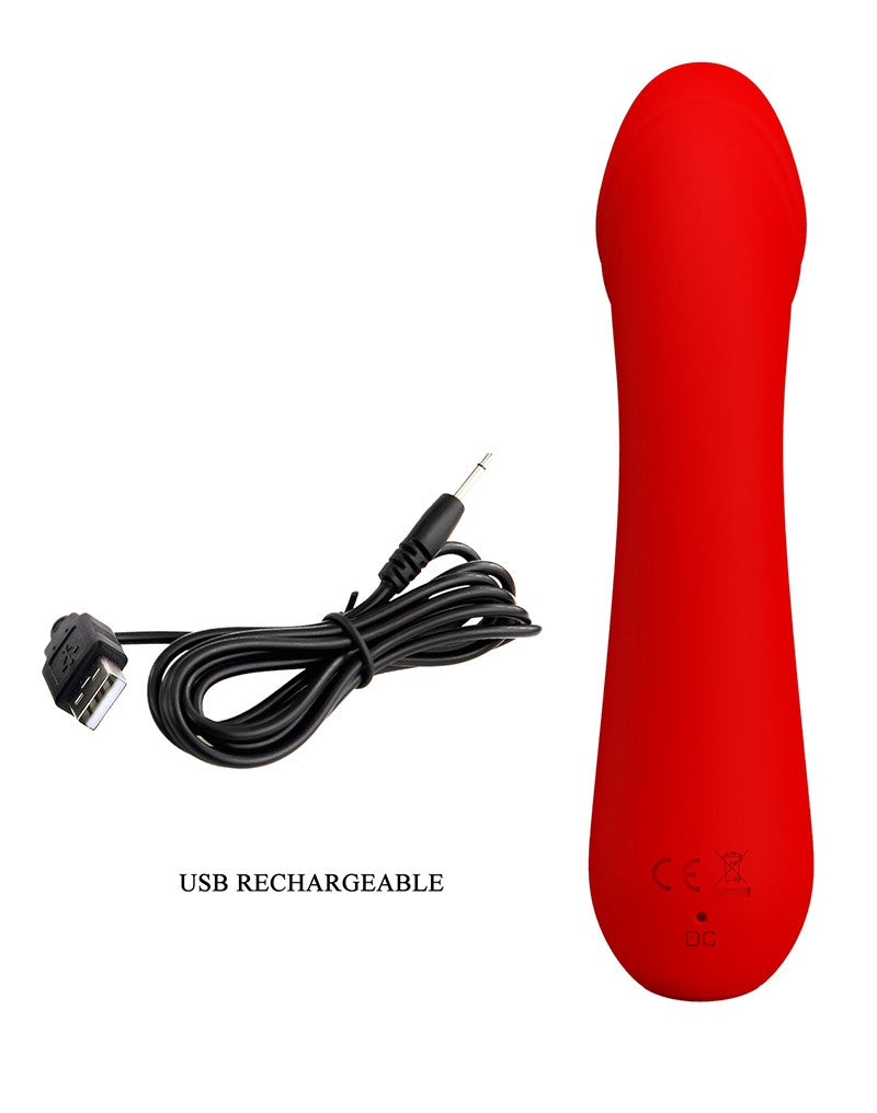 Pretty Love - Cetus - G-Spot Vibrator - Rood