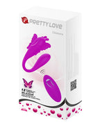 Pretty Love - Chimera - Koppelvibrator met afstandsbediening - Roze