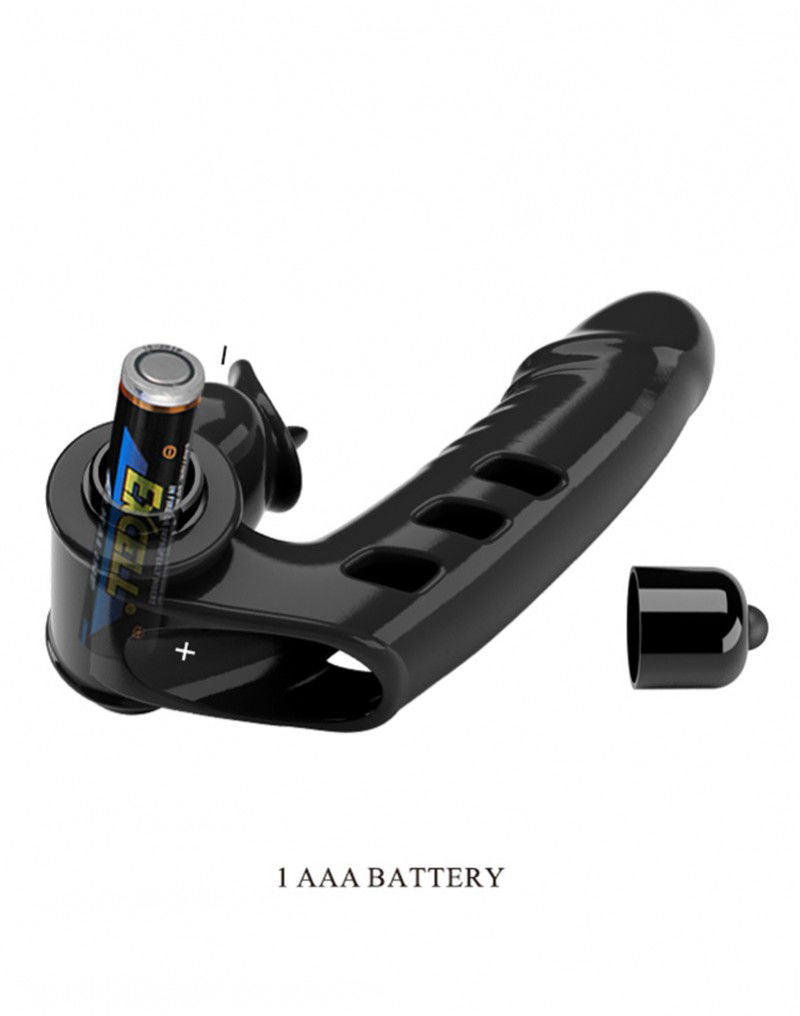 Pretty Love - Corbin - Vingervibrator - Zwart