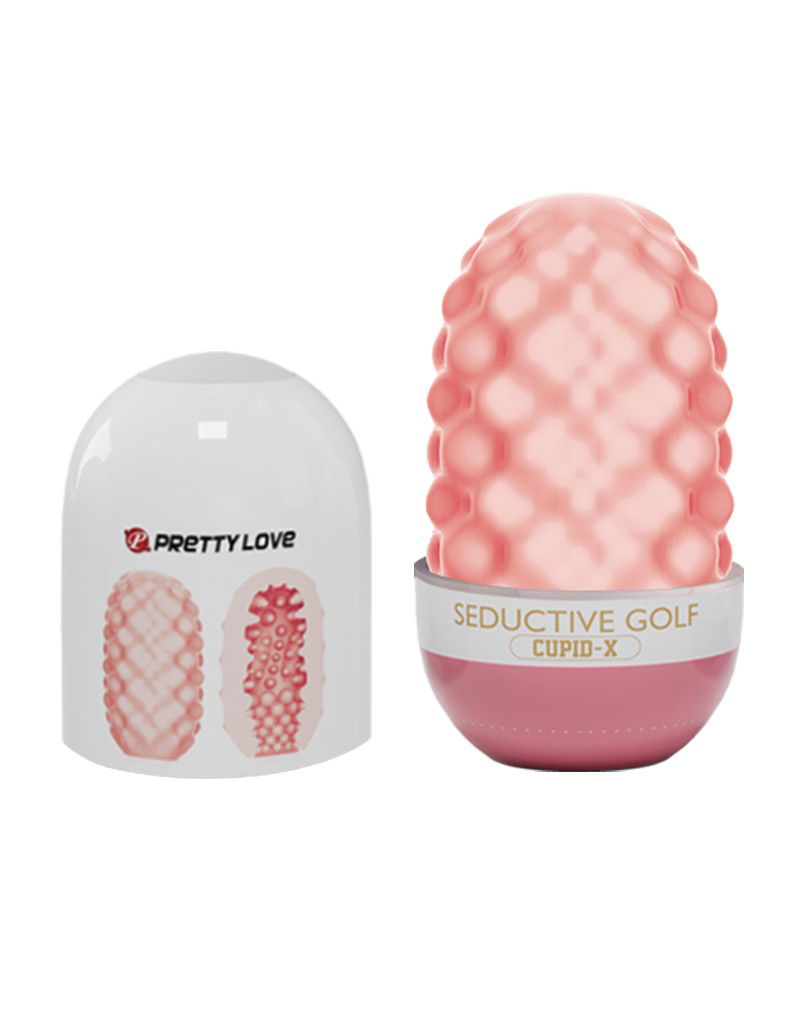 Pretty Love - Cupid X - Seductive Golf - Masturbator - Rood, Wit