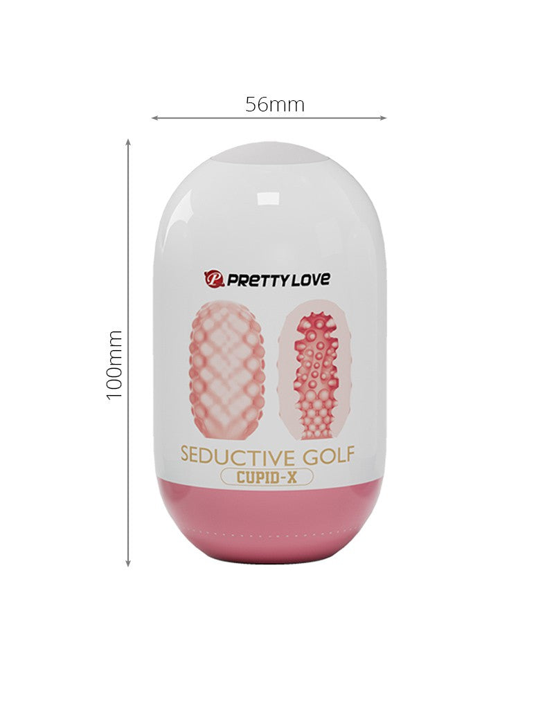 Pretty Love - Cupid X - Seductive Golf - Masturbator - Rood, Wit