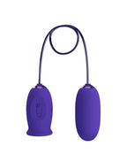 Pretty Love - Daisy-Youth - 2 in 1 Clit Likker en Vibrerend Eitje - Paars