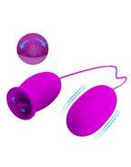 Pretty Love - Daisy 2 in 1 Clit Licker and Vibrating Egg