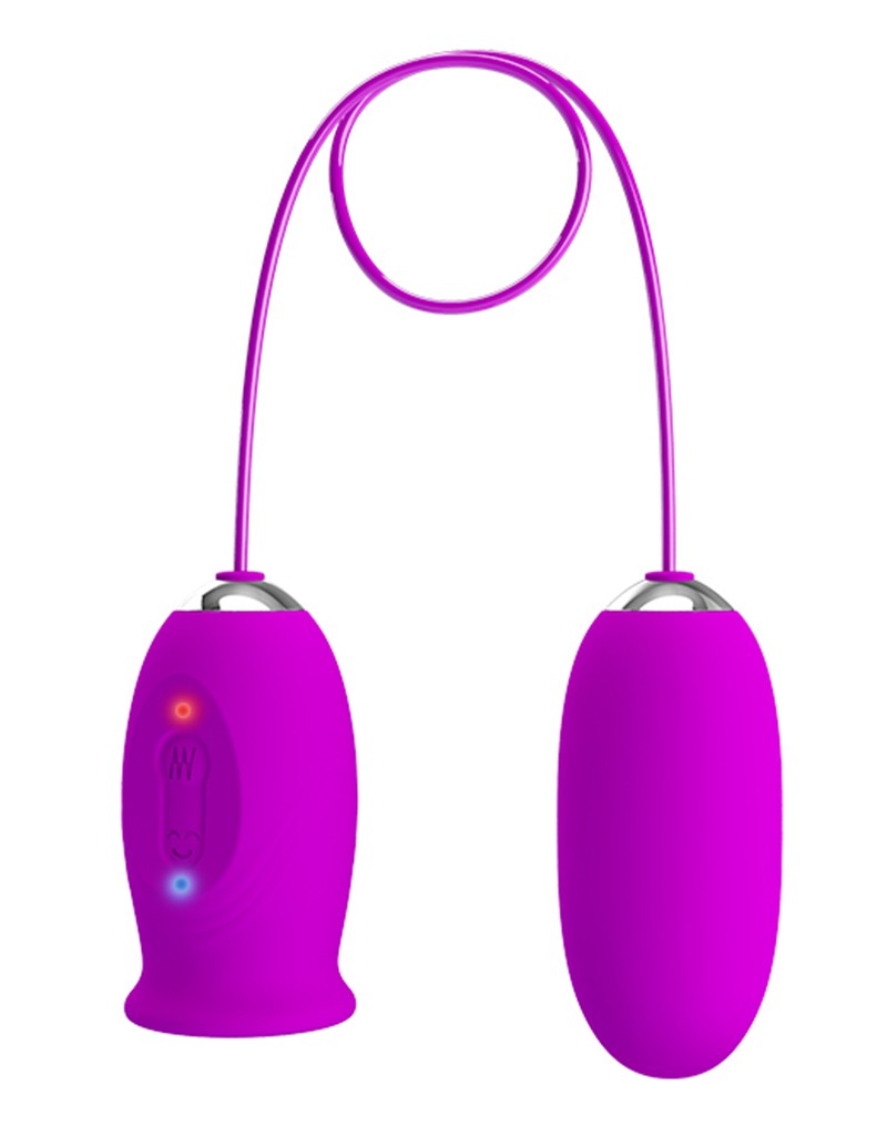 Pretty Love - Daisy 2 in 1 Clit Licker and Vibrating Egg