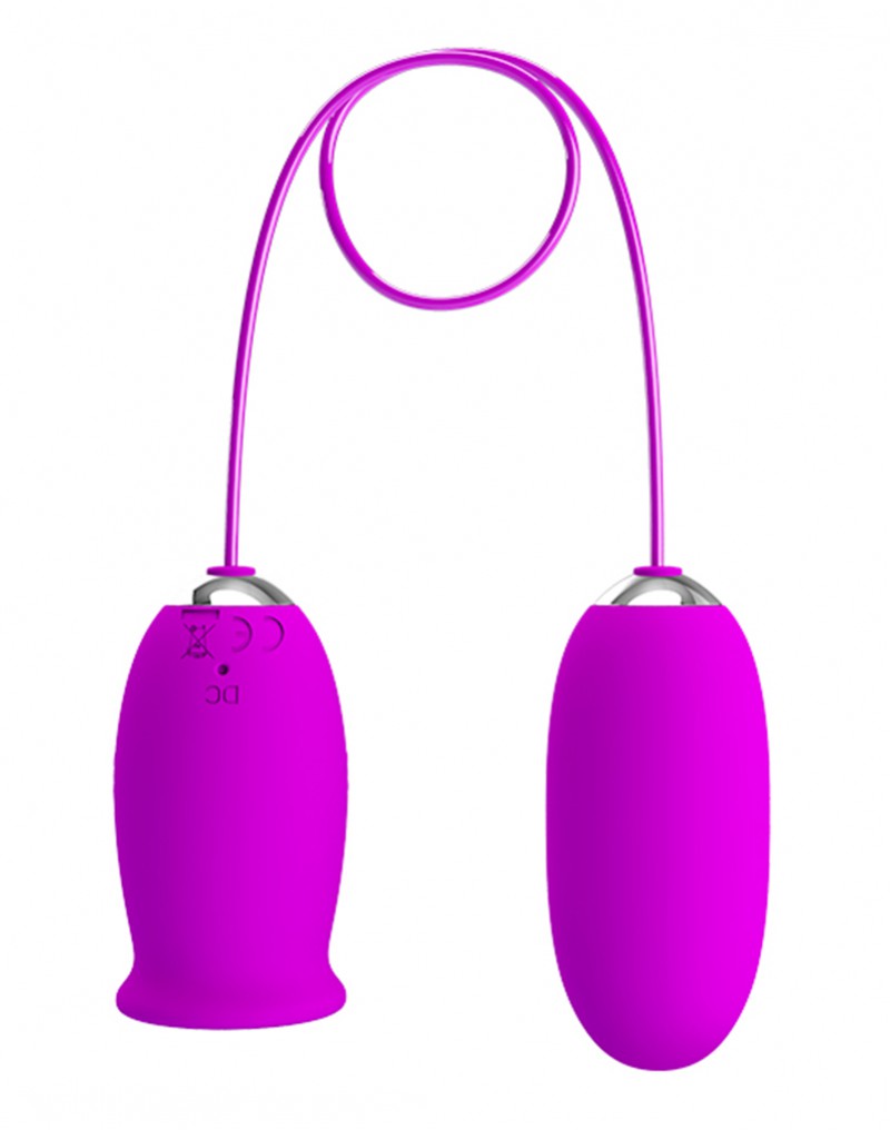 Pretty Love - Daisy 2 in 1 Clit Licker and Vibrating Egg