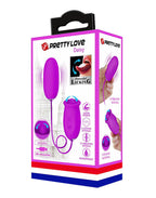 Pretty Love - Daisy 2 in 1 Clit Licker and Vibrating Egg