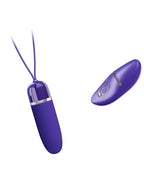 Pretty Love - Darlene-Youth - Ei-vibrator met afstandsbediening - Paars