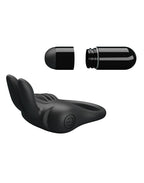 Pretty Love - Davion - Cockring Vibrator - Zwart