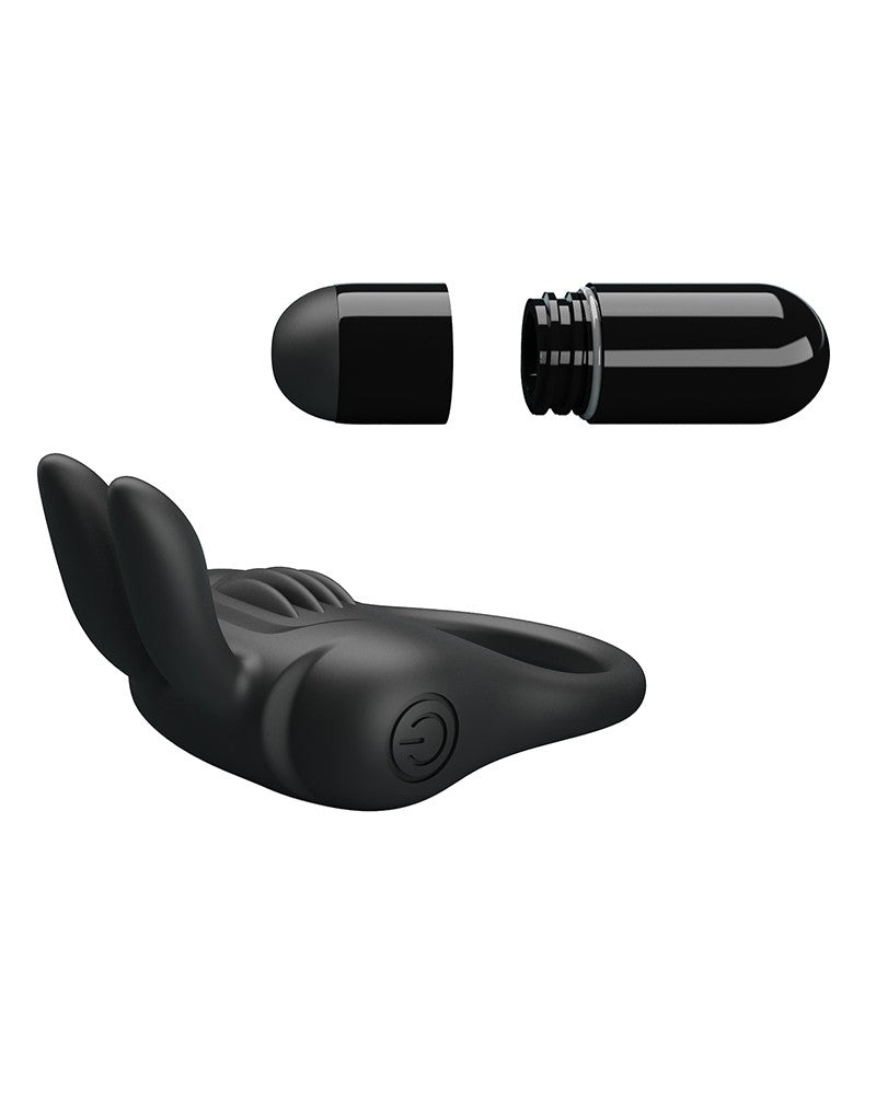 Pretty Love - Davion - Cockring Vibrator - Zwart