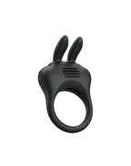 Pretty Love - Davion - Cockring Vibrator - Zwart