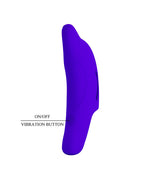 Pretty Love - Delphini - Vingervibrator - Blauw