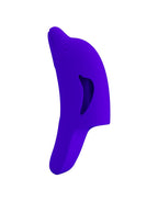 Pretty Love - Delphini - Vingervibrator - Blauw