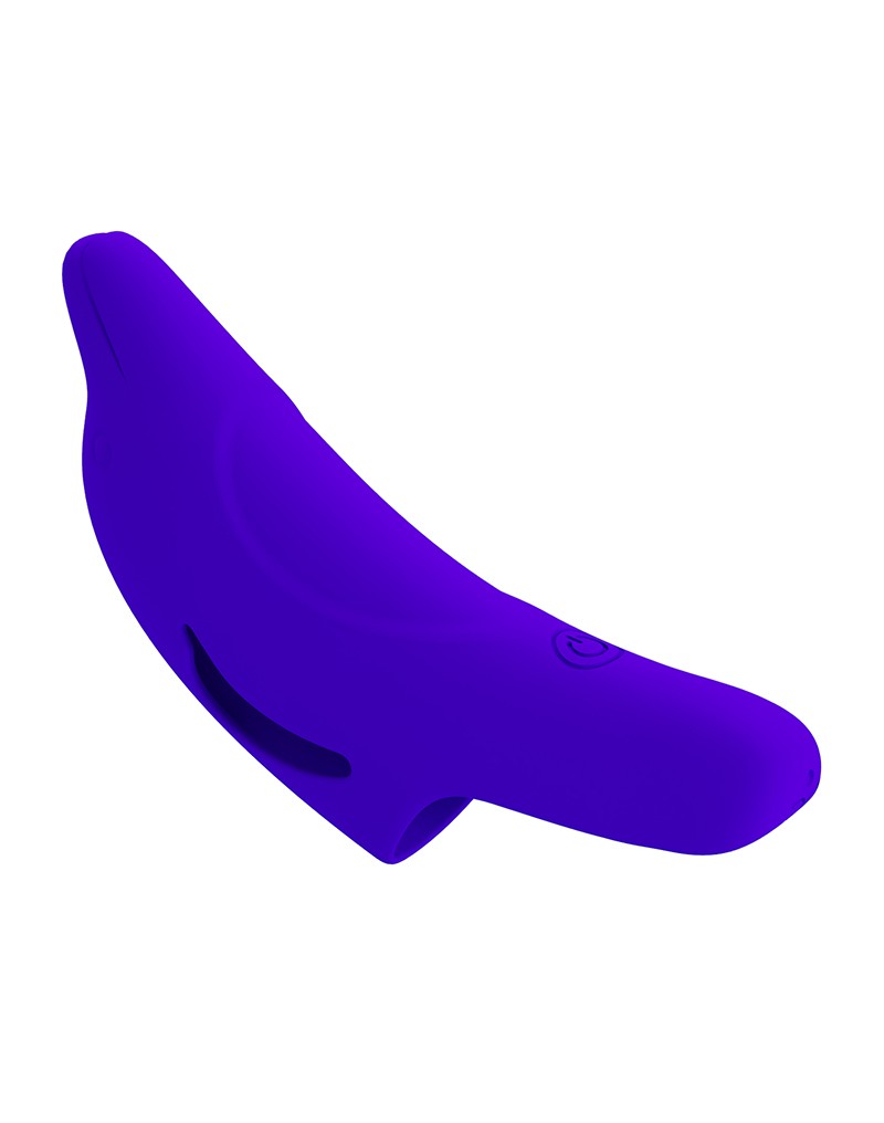 Pretty Love - Delphini - Vingervibrator - Blauw