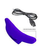 Pretty Love - Delphini - Vingervibrator - Blauw