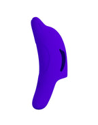 Pretty Love - Delphini - Vingervibrator - Blauw