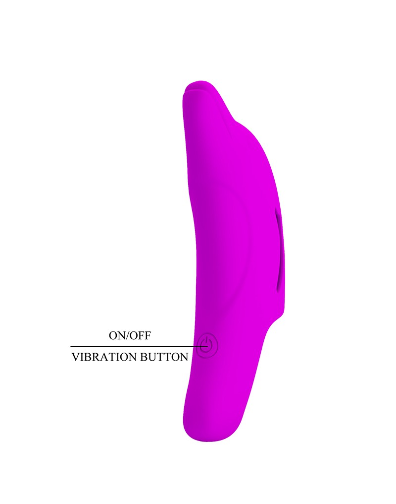 Pretty Love - Delphini - Vingervibrator - Paars