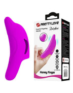 Pretty Love - Delphini - Vingervibrator - Paars