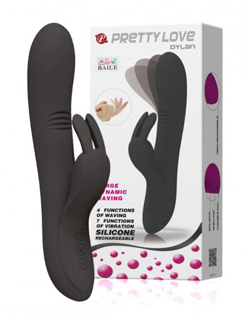 Pretty Love - Rabbit Vibrator - Dylan Black