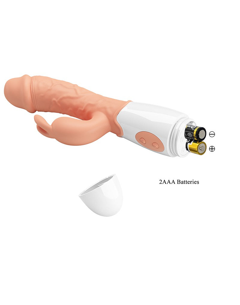 Pretty Love - Easter Bunny - Realistische Rabbit Vibrator - Nude