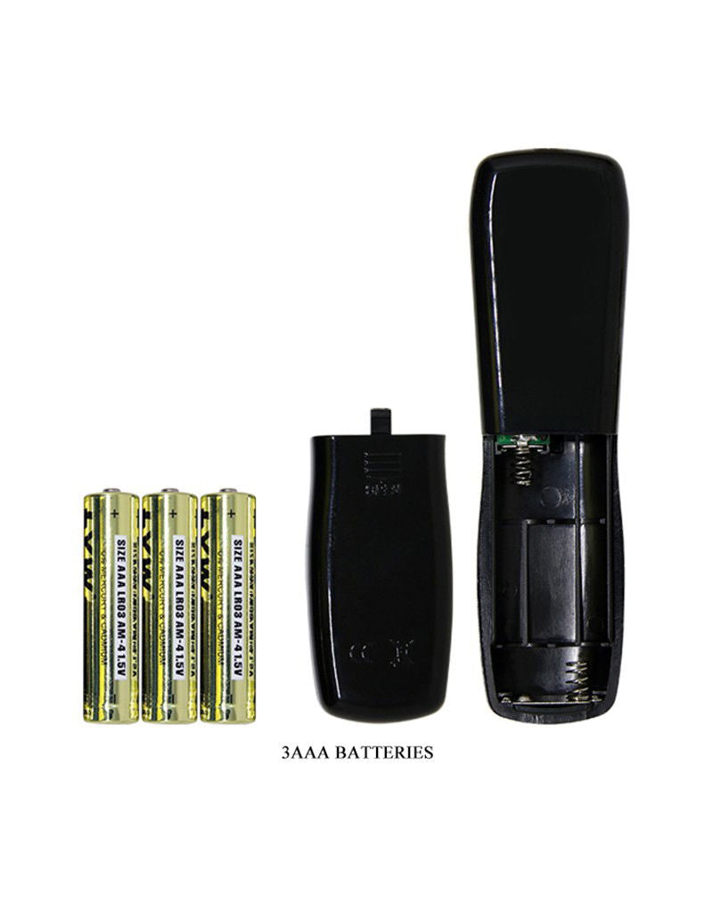 Pretty Love - Easton - Roterende & Stotende Dildo - Bruin